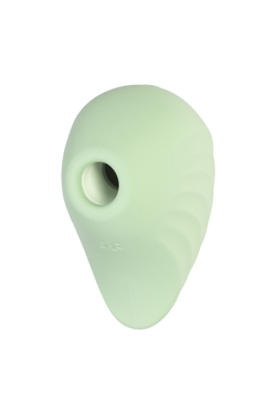 Вакуум-волновой бесконтактный стимулятор клитора Satisfyer Pearl Diver, силикон, мятный, 5 см