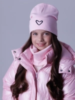 Шапка для девочки на осень