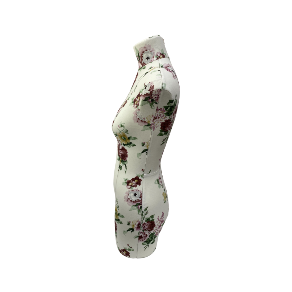 Манекен портновский Моника, комплект Стандарт, размер 46, цветной , в комплекте подставка «Милан» и чехол-накидка