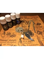 Магический кулон Очищение и Набор соли Деньги