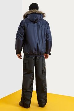 Куртка зимняя "Север" (синий)