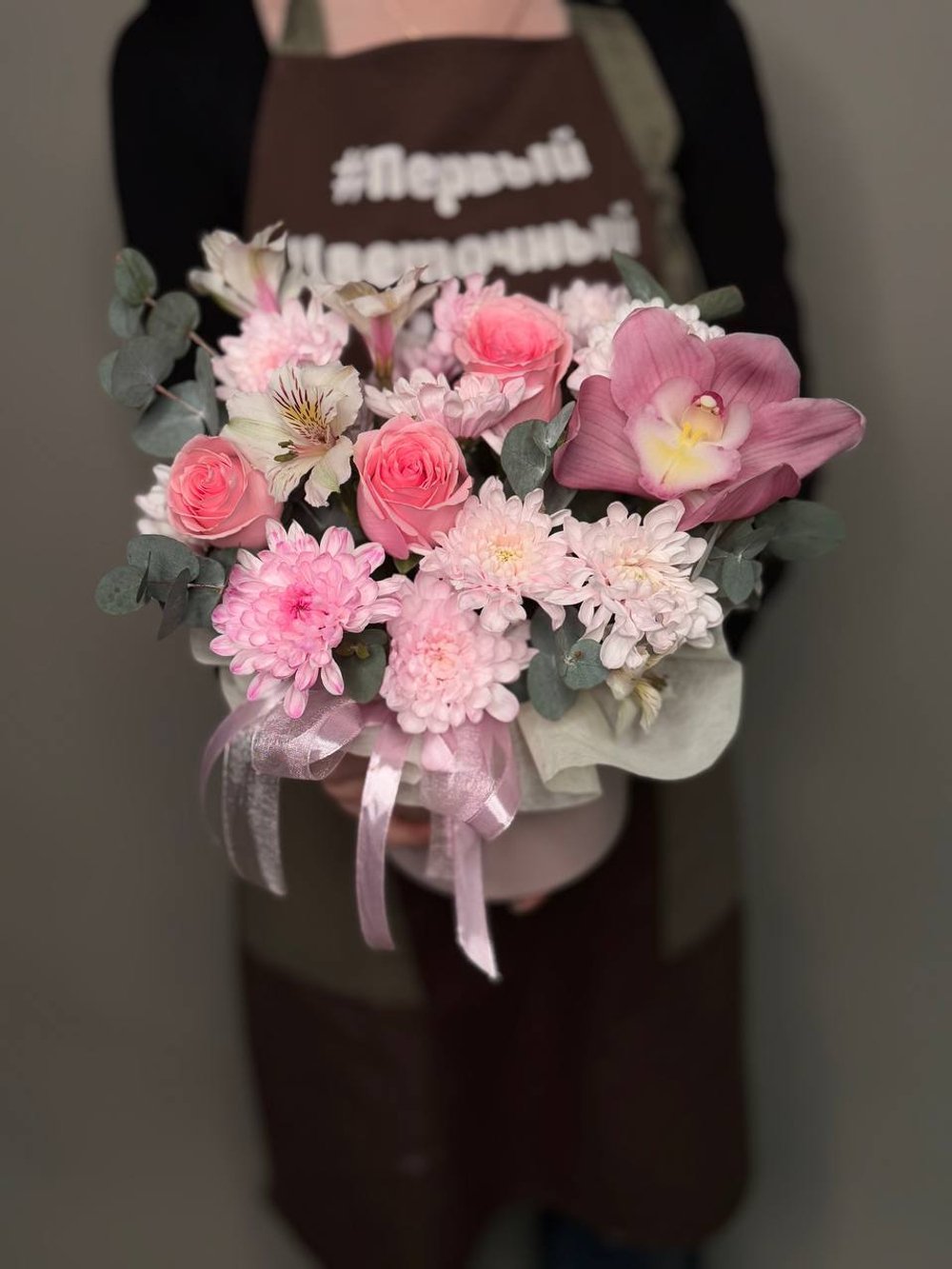 Шляпная коробка Конфетка