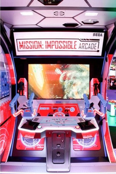 Аркадный автомат стрелялка на 4-х игроков «Mission: Impossible Arcade»