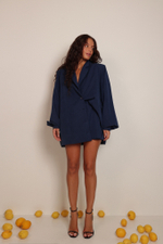 Рубашка с английским воротником