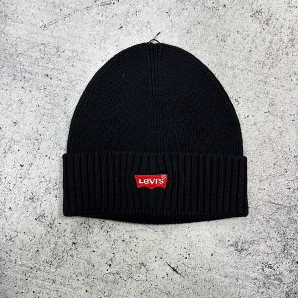 Шапка Levi's black