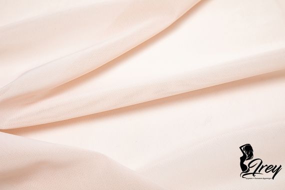 Сетка эластичная Lauma, арт.296, серебристый пион 168