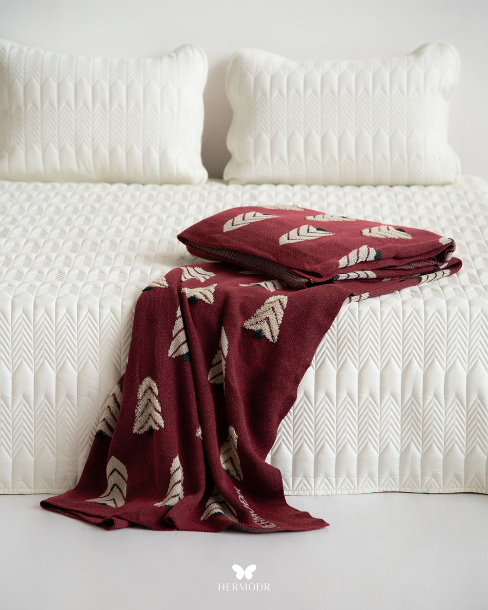 Плед Crimson Sofa Shawl Hermodr 200 × 250 см 130220333 Иран