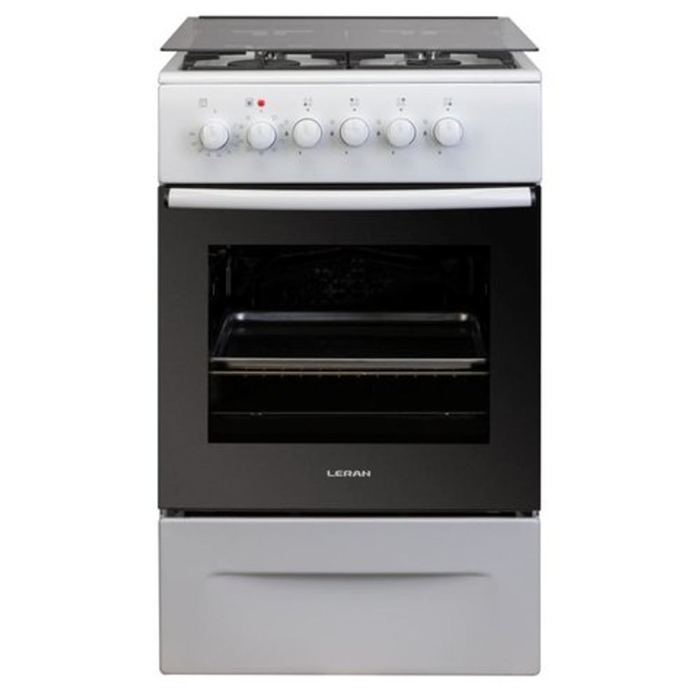 Плита комбинированная LERAN GEC 3311 W