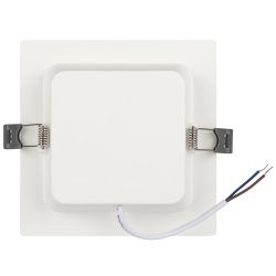 Светильник светодиодный встраиваемый ЭРА LED 18-18-4K квадратный 18Вт 4000К | Downlight