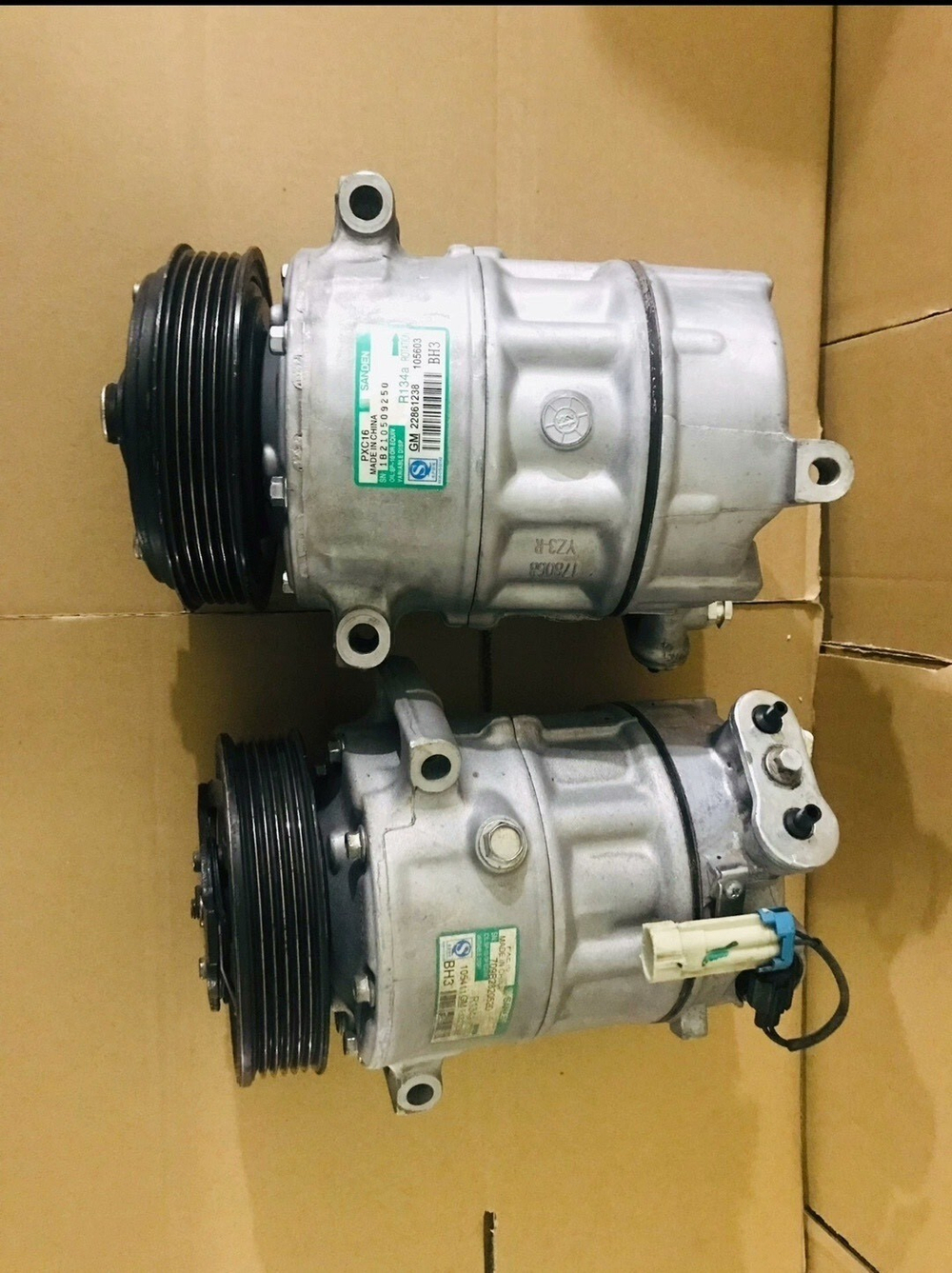 Компрессор кондиционера оригинал для Buick (Envision, Excelle GT, Regal, LaCrosse, Excelle)