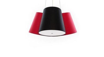 FrauMaier Cluster (3 shades) red black red — Потолочный подвесной светильник Cluster