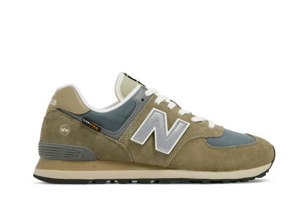 Кроссовки Alpha Industries X New Balance 574