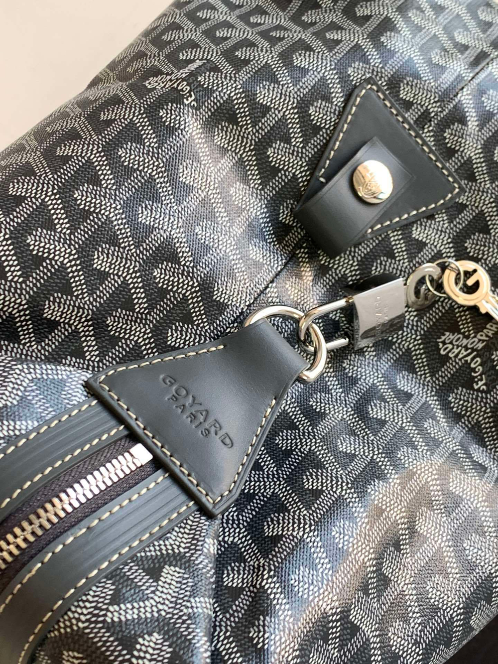 Goyard Duffle Boeing Bag 45 cm