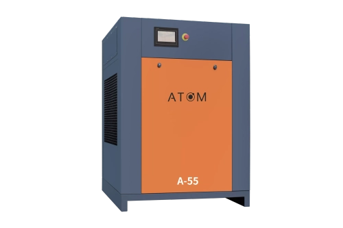 Винтовой компрессор Atom A-55E 8 бар PM IP23