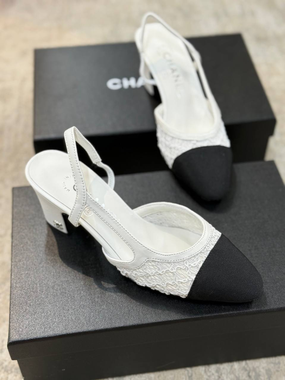 Босоножки CHANEL