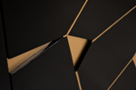 ART-4498-S Комод "Кубизм" 168*41*88см