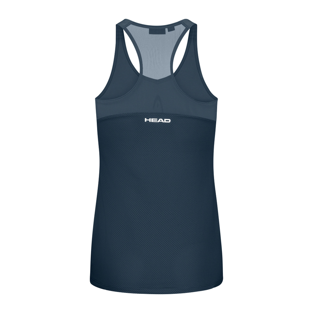 Женская теннисная майка HEAD Spirit Tank Top Women - Dark Blue