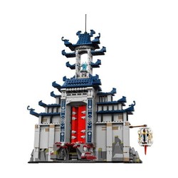 LEGO Ninjago Movie: Храм Последнего великого оружия 70617 — Temple of the Ultimate Ultimate Weapon — Лего Ниндзяго фильм