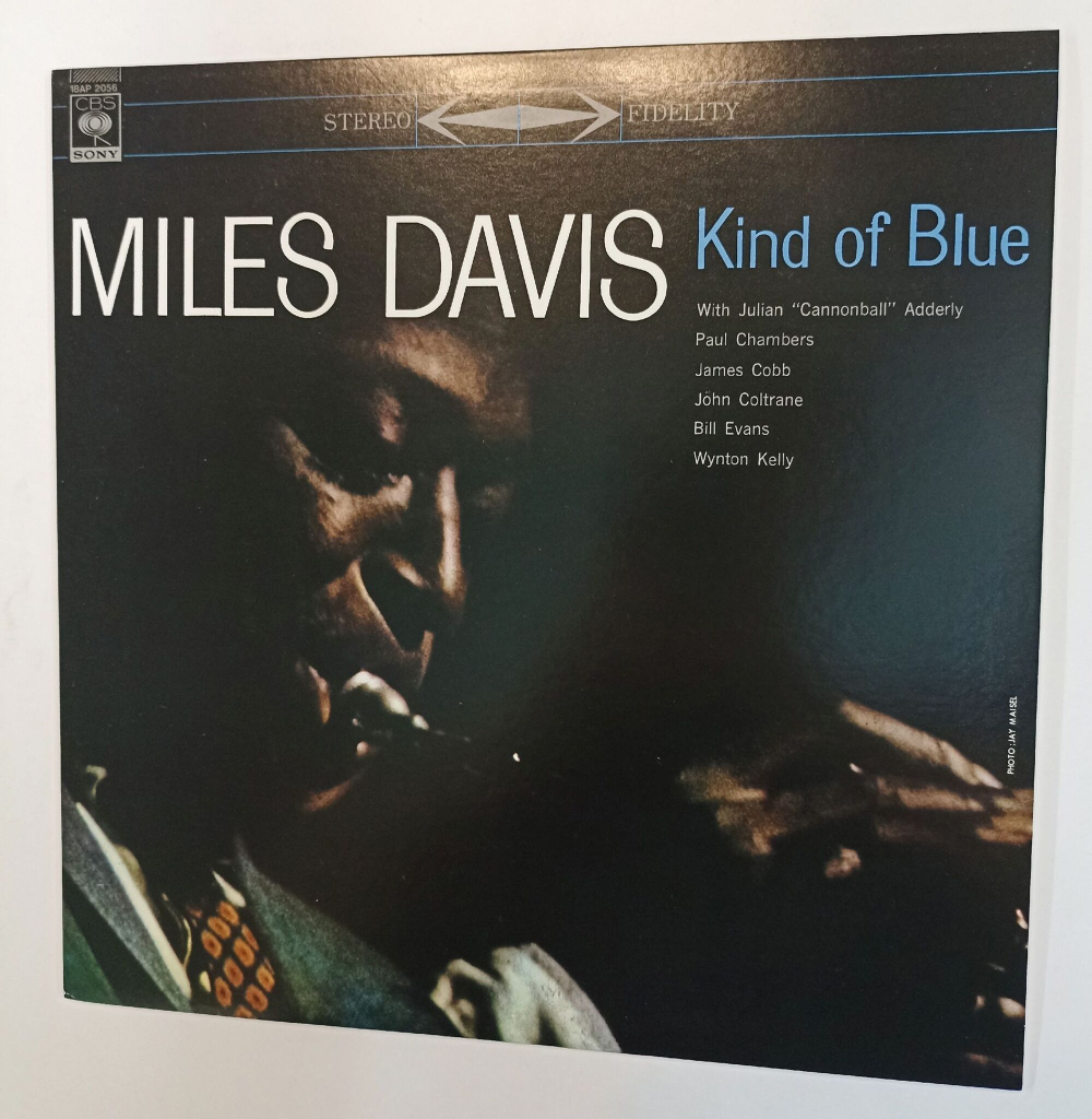 Винтажная виниловая пластинка LP Miles Davis Kind Of Blue (Japan 1981)