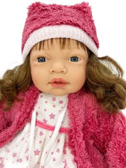 Кукла Nines 40см мягконабивная в пакете (N5160K)