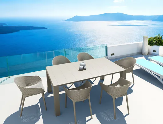 Стул Sky бежевый