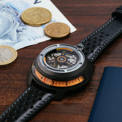 Часы Invertor II Automatic Gunmetal Orange