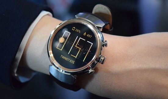 Обзор ASUS ZenWatch 3 WI503Q