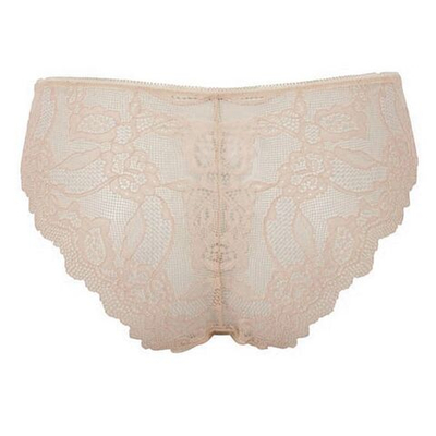 Трусики-бразилиана Lola (Размер: L) (Цвет: молочный)