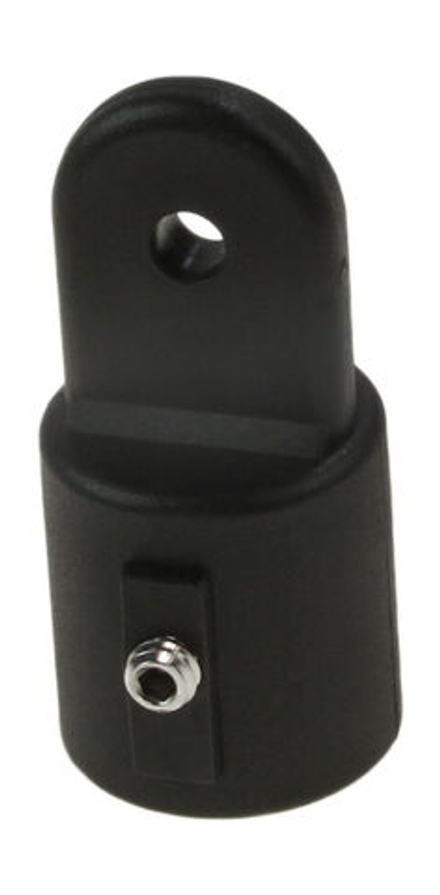 Наконечник для рамы тента 7/8" (22,2 мм), пластиковый черный