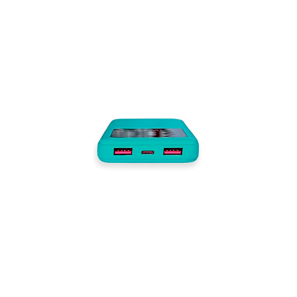 Внешний аккумулятор Kris soft touch, 10000mAh