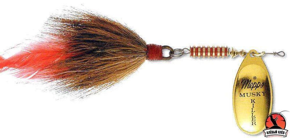 Блесна вращ. Mepps MUSKY KILLER G (блистер)
