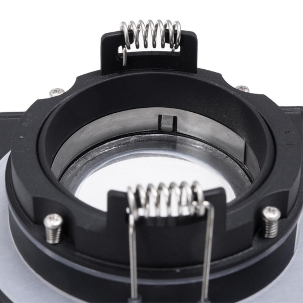 Встраиваемый светильник Arte Lamp GIRO A2866PL-1BK