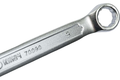 Комбинированный ключ СЕРВИС КЛЮЧ 9мм 70090