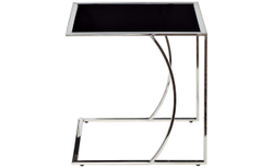 Стол серебряный Garda Decor 6L-SILVER вид спереди