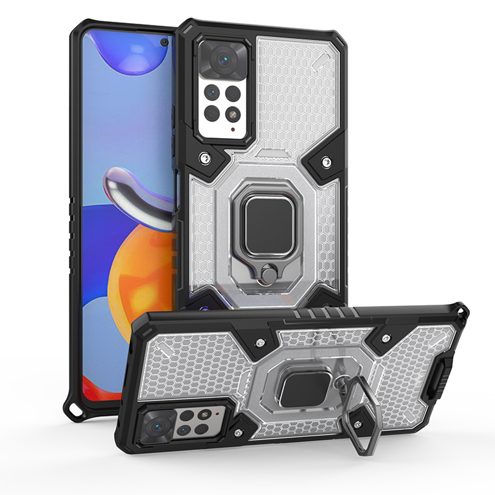 Противоударный чехол с Innovation Case с защитой камеры для Xiaomi Redmi Note 11 Pro