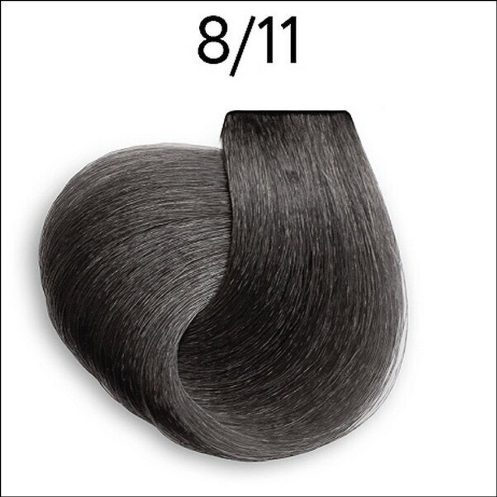 OLLIN COLOR Platinum Collection 8/11 100 мл Перманентная крем-краска для волос