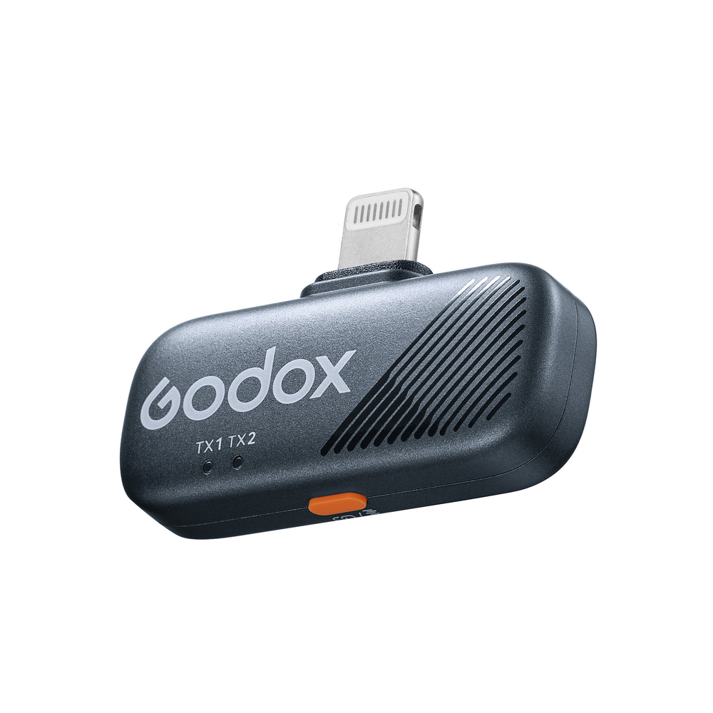 Петличная радиосистема Godox Cube SL Kit 2 для смартфона