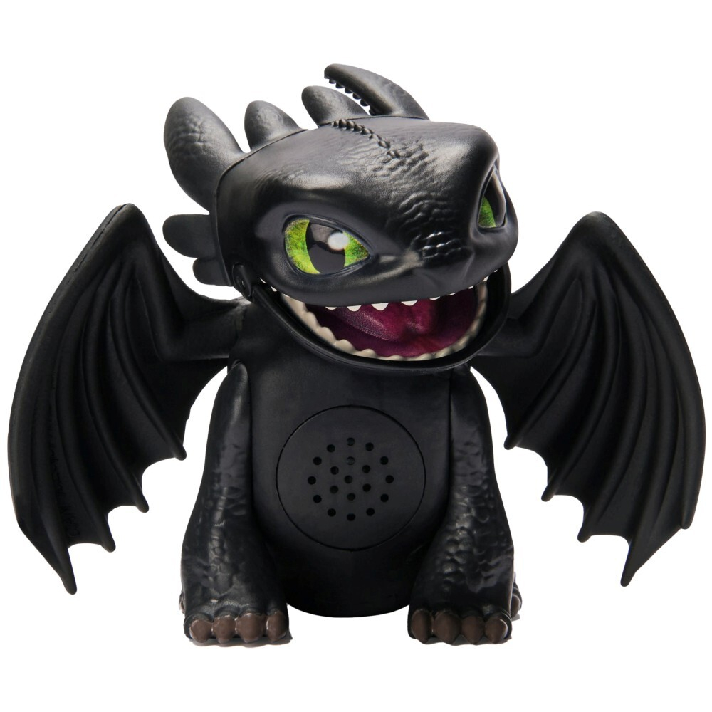 How to Train Your Dragon - Toothless Интерактивная фигурка 25 звуков 20151465