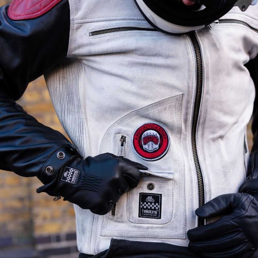 Tracker Cuir Rag / Черно-красный