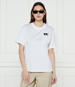 Футболка IKON RS PEAK-A-BOO Karl Lagerfeld - белый(A1W17100)