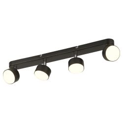 Светильник настенно-потолочный спот Rivoli Alesta 7079-704 4хGX53 15 Вт поворотный | Rivoli