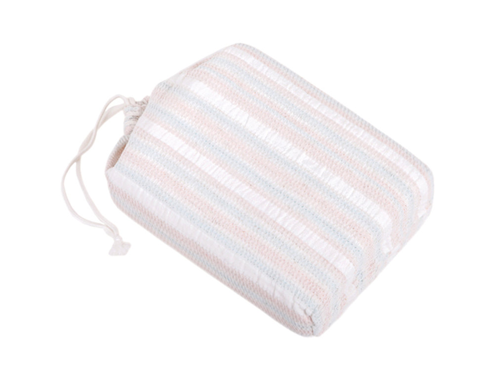 Покрывало 150х210 Devilla Candy экрю-розовый-голубой