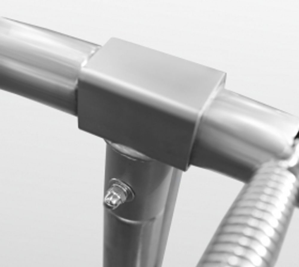 ARLAND Батут 14FT с внутренней страховочной сеткой и лестницей (Light green)