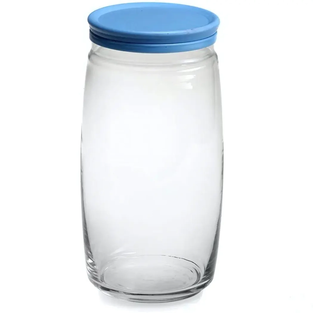 Банка для продуктов стеклянная 1500мл «Чешни» 43023SLB