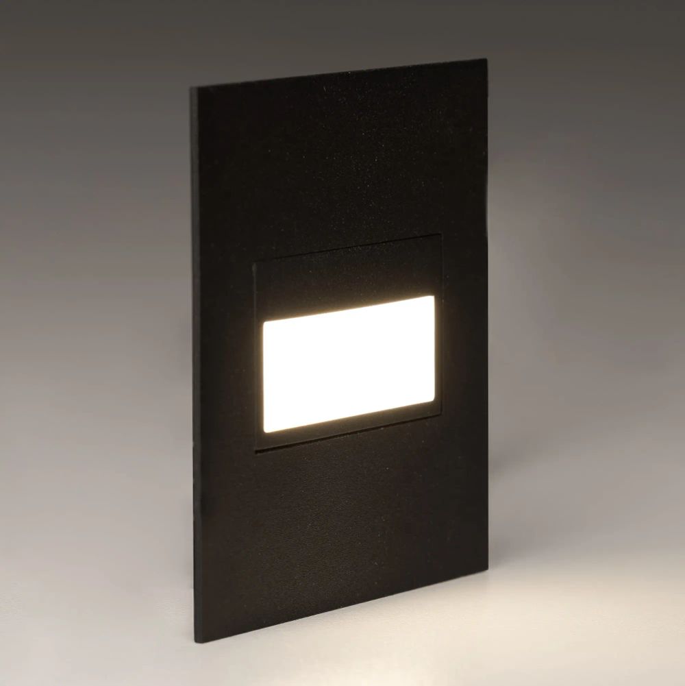 Citilux Скалли CLD007K5 LED Встраиваемый светильник лестничный Чёрный