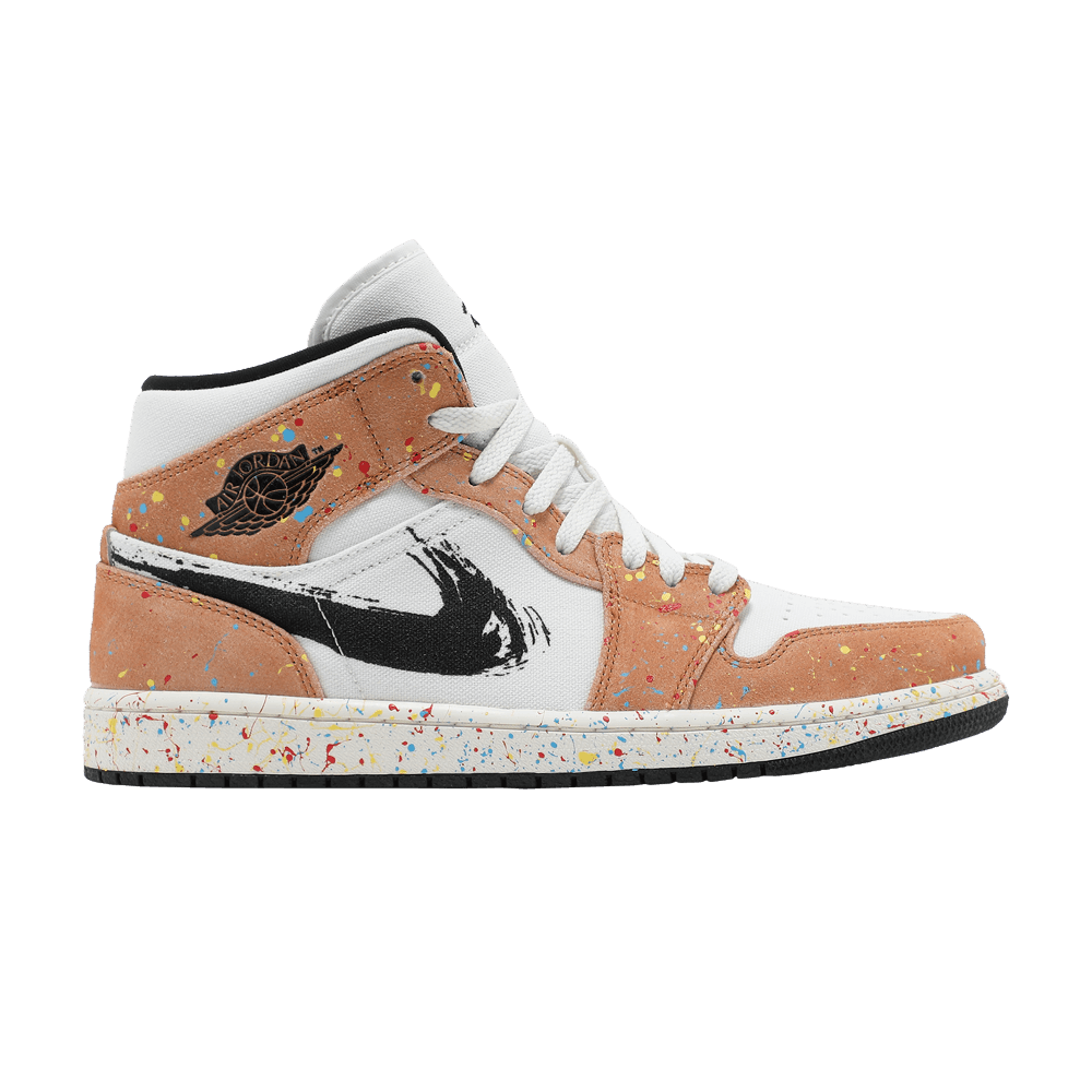 Кроссовки Jordan Air Jordan 1 Mid Se "Splatter"