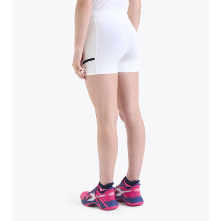 ОДЕЖДА ДЛЯ ТЕННИСА Женская, Шорты под платья DIADORA L SHORT TIGHTS POCKET .