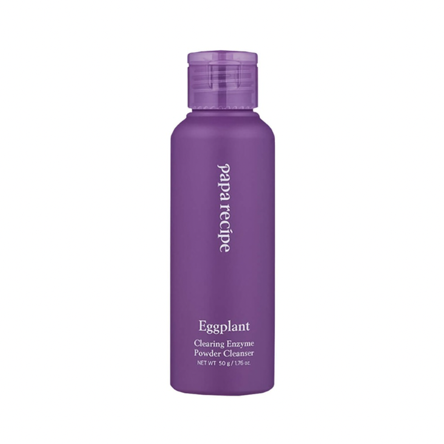 PAPA RECIPE, EGGPLANT POWDER CLEANSER 50G IN STOCK