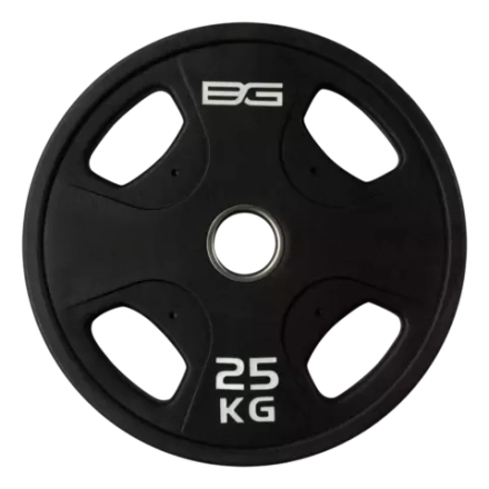 Диск олимпийский профессиональный BRONZE GYM полиуретан 25 кг