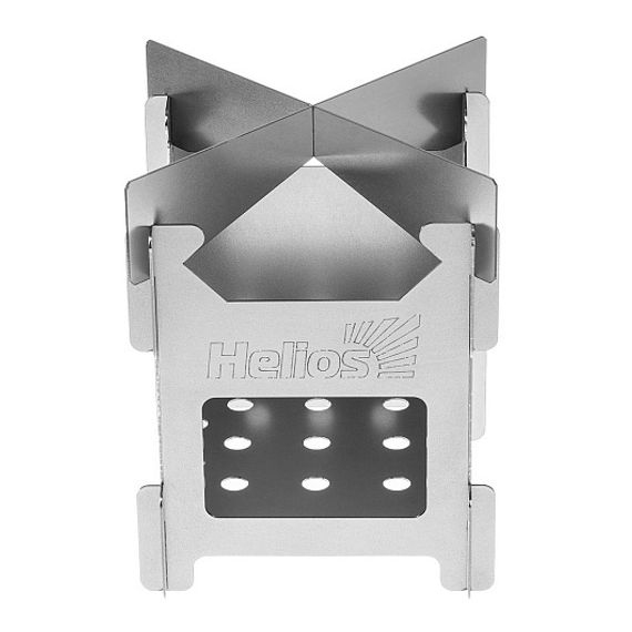 Печь-щепочница складная ПМ-03, 112х112х170мм, сталь 1мм (T-HS-PM-03) Helios